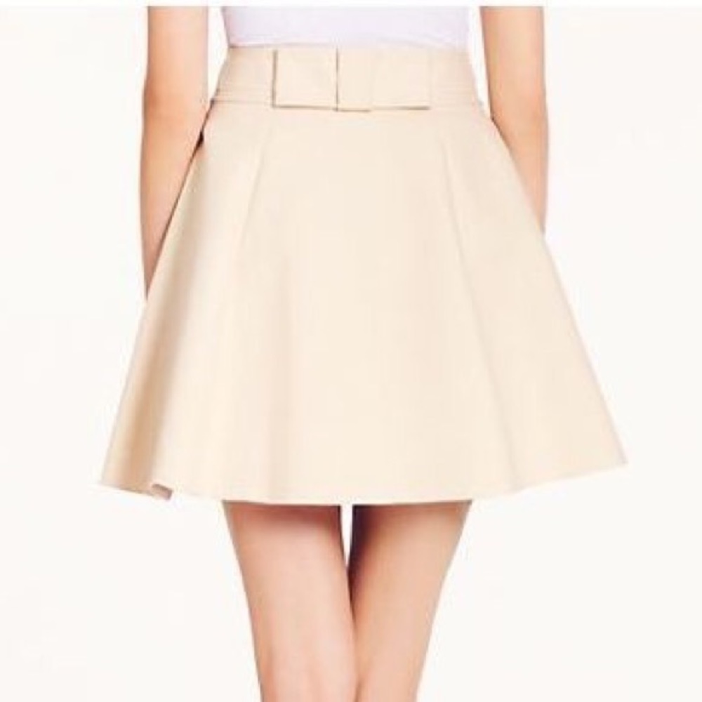 Kate Spade Terra Bow Skirt size 4